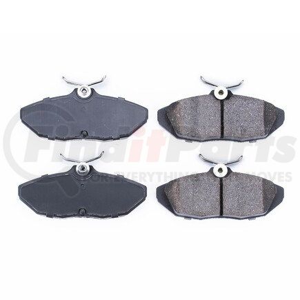 16-599 by POWERSTOP BRAKES - Z16 EVOLUTION CERAMIC BRAKE PADS