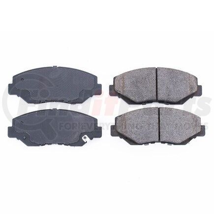 16-914 by POWERSTOP BRAKES - Z16 EVOLUTION CERAMIC BRAKE PADS