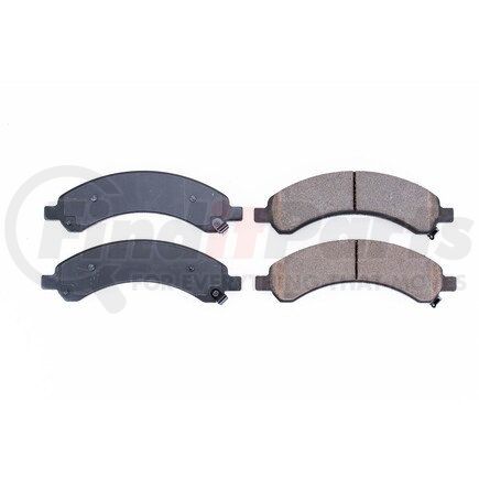 16989 by POWERSTOP BRAKES - Z16 EVOLUTION CERAMIC BRAKE PADS