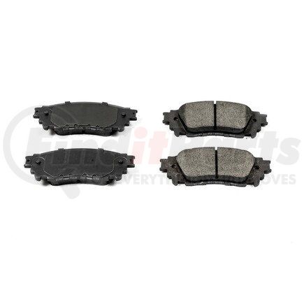 16-1805 by POWERSTOP BRAKES - Z16 EVOLUTION CERAMIC BRAKE PADS