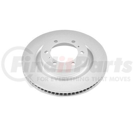 JBR1395EVC by POWERSTOP BRAKES - Evolution® Disc Brake Rotor - Coated