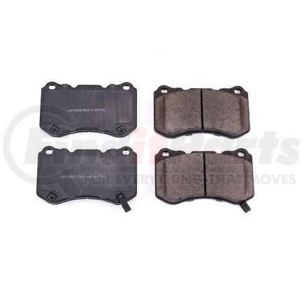 161049 by POWERSTOP BRAKES - Z16 EVOLUTION CERAMIC BRAKE PADS