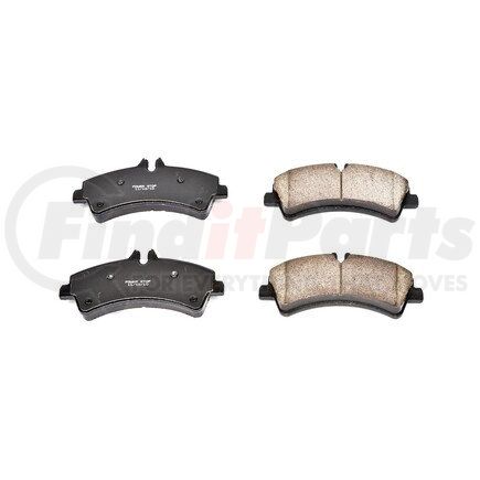 16-1318 by POWERSTOP BRAKES - Z16 EVOLUTION CERAMIC BRAKE PADS