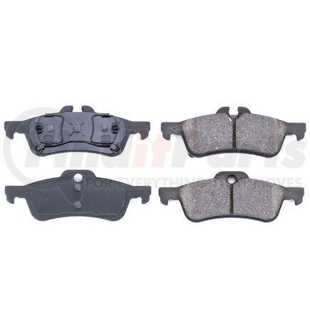 16-1060 by POWERSTOP BRAKES - Z16 EVOLUTION CERAMIC BRAKE PADS