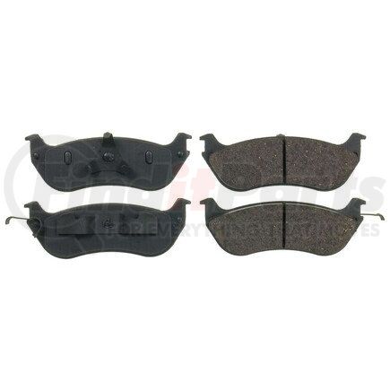 16-674 by POWERSTOP BRAKES - Z16 EVOLUTION CERAMIC BRAKE PADS