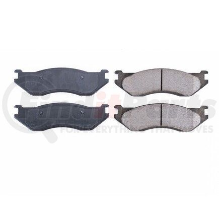 16-966 by POWERSTOP BRAKES - Z16 EVOLUTION CERAMIC BRAKE PADS