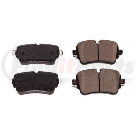 161895 by POWERSTOP BRAKES - Z16 EVOLUTION CERAMIC BRAKE PADS