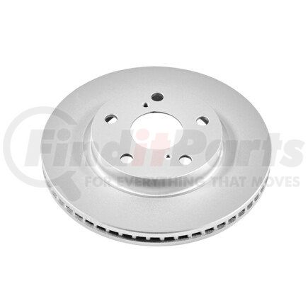 JBR1303EVC by POWERSTOP BRAKES - Evolution® Disc Brake Rotor - Coated