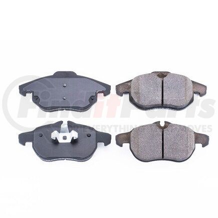 16-1106 by POWERSTOP BRAKES - Z16 EVOLUTION CERAMIC BRAKE PADS