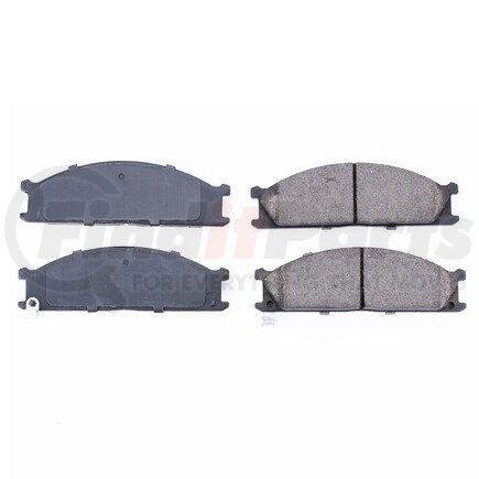 16-333 by POWERSTOP BRAKES - Z16 EVOLUTION CERAMIC BRAKE PADS