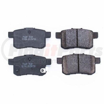 16-1336 by POWERSTOP BRAKES - Z16 EVOLUTION CERAMIC BRAKE PADS