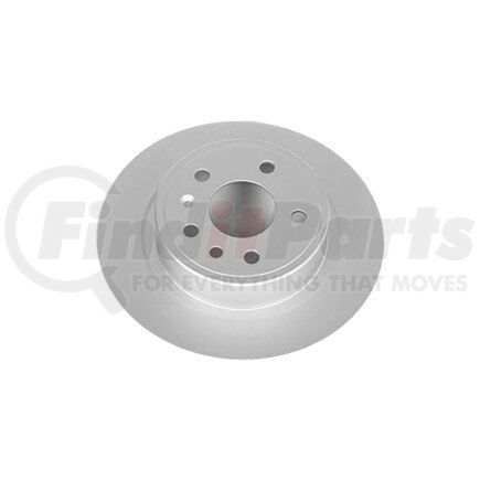 EBR693EVC by POWERSTOP BRAKES - Evolution® Disc Brake Rotor - Coated