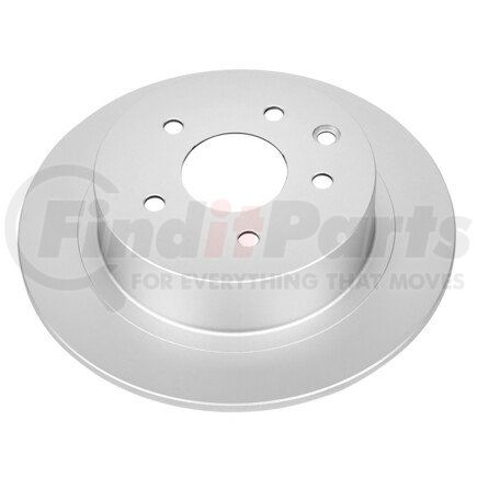 JBR1102EVC by POWERSTOP BRAKES - Evolution® Disc Brake Rotor - Coated