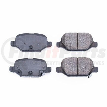 16-1569 by POWERSTOP BRAKES - Z16 EVOLUTION CERAMIC BRAKE PADS