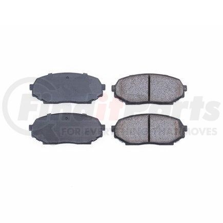 16-457 by POWERSTOP BRAKES - Z16 EVOLUTION CERAMIC BRAKE PADS