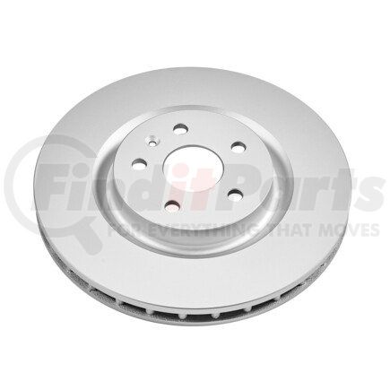 AR8680EVC by POWERSTOP BRAKES - Evolution® Disc Brake Rotor - Coated