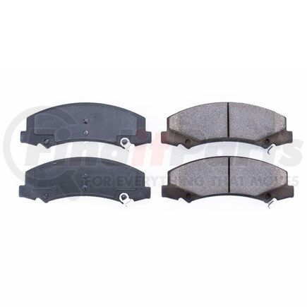 16-1159 by POWERSTOP BRAKES - Z16 EVOLUTION CERAMIC BRAKE PADS