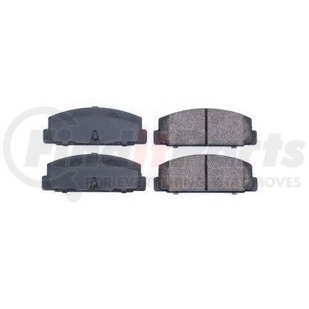 16-332 by POWERSTOP BRAKES - Z16 EVOLUTION CERAMIC BRAKE PADS