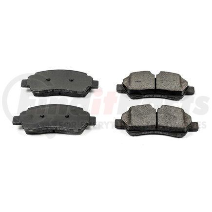 16-1775 by POWERSTOP BRAKES - Z16 EVOLUTION CERAMIC BRAKE PADS