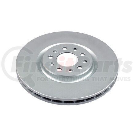 AR83087EVC by POWERSTOP BRAKES - Evolution® Disc Brake Rotor - Coated