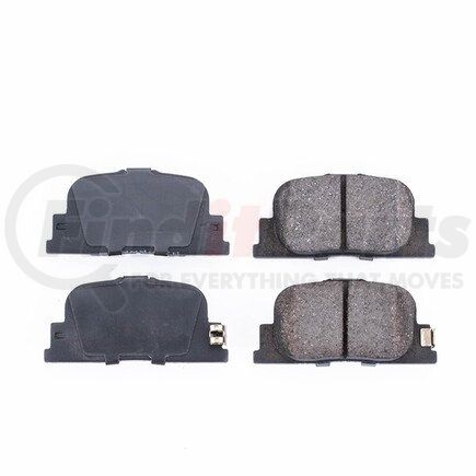 16-835 by POWERSTOP BRAKES - Z16 EVOLUTION CERAMIC BRAKE PADS