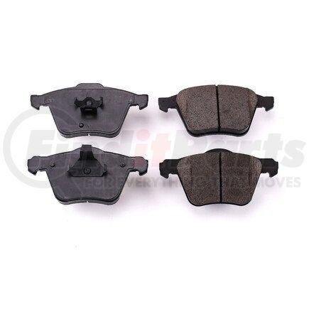 16-1003 by POWERSTOP BRAKES - Z16 EVOLUTION CERAMIC BRAKE PADS