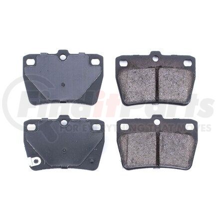 16-1051 by POWERSTOP BRAKES - Z16 EVOLUTION CERAMIC BRAKE PADS