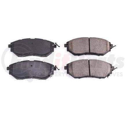 16-1078 by POWERSTOP BRAKES - Z16 EVOLUTION CERAMIC BRAKE PADS