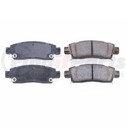 16-883 by POWERSTOP BRAKES - Z16 EVOLUTION CERAMIC BRAKE PADS