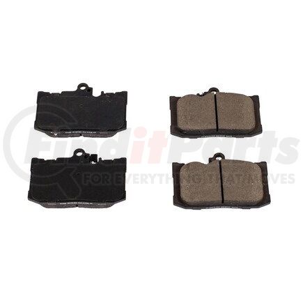 16-1686 by POWERSTOP BRAKES - Z16 EVOLUTION CERAMIC BRAKE PADS