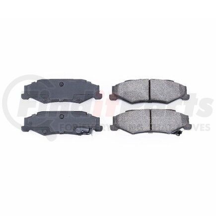 16-732 by POWERSTOP BRAKES - Z16 EVOLUTION CERAMIC BRAKE PADS