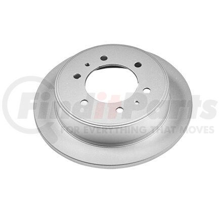 AR8770EVC by POWERSTOP BRAKES - Evolution® Disc Brake Rotor - Coated