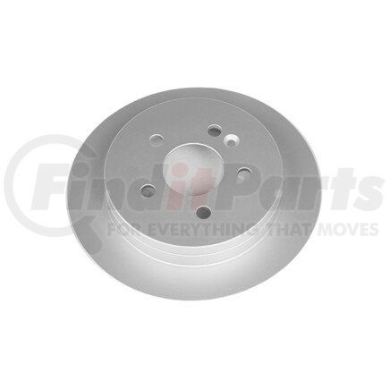 EBR627EVC by POWERSTOP BRAKES - Evolution® Disc Brake Rotor - Coated