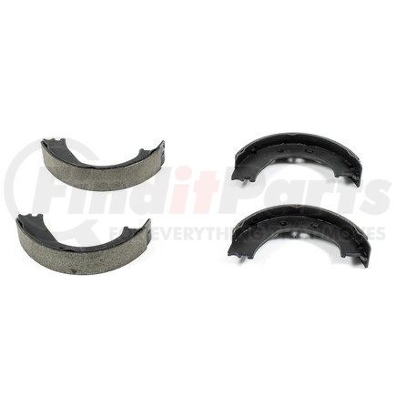 B852 by POWERSTOP BRAKES - Parking Brake Shoe