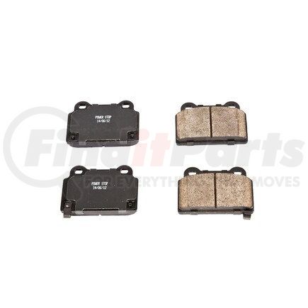 16-1368 by POWERSTOP BRAKES - Z16 EVOLUTION CERAMIC BRAKE PADS