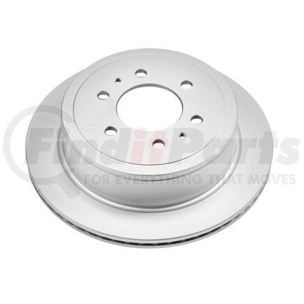 AR8598EVC by POWERSTOP BRAKES - Evolution® Disc Brake Rotor - Coated