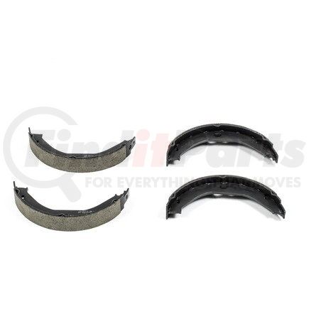 B807 by POWERSTOP BRAKES - Parking Brake Shoe