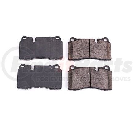 16-1165 by POWERSTOP BRAKES - Z16 EVOLUTION CERAMIC BRAKE PADS