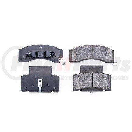 16-459 by POWERSTOP BRAKES - Z16 EVOLUTION CERAMIC BRAKE PADS