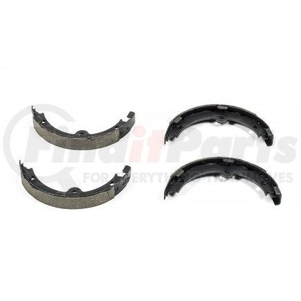 B884 by POWERSTOP BRAKES - Parking Brake Shoe