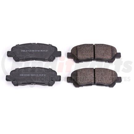 16-1325 by POWERSTOP BRAKES - Z16 EVOLUTION CERAMIC BRAKE PADS