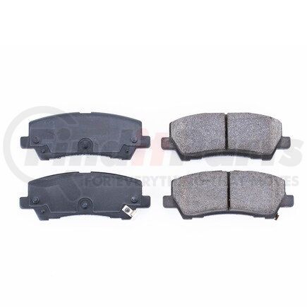 16-1793 by POWERSTOP BRAKES - Z16 EVOLUTION CERAMIC BRAKE PADS