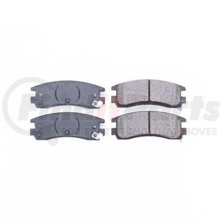 16-714 by POWERSTOP BRAKES - Z16 EVOLUTION CERAMIC BRAKE PADS