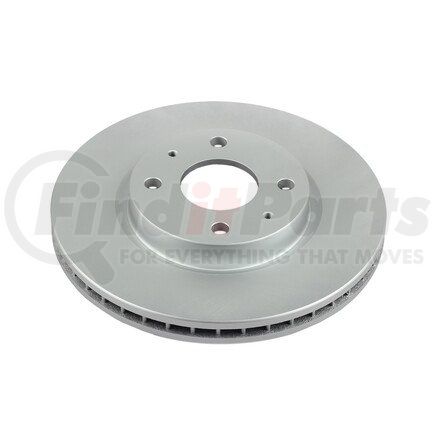 AR8193EVC by POWERSTOP BRAKES - Evolution® Disc Brake Rotor - Coated