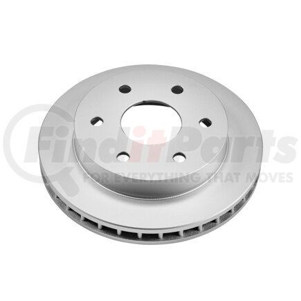 AR8609EVC by POWERSTOP BRAKES - Evolution® Disc Brake Rotor - Coated