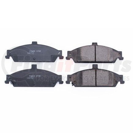 16-727 by POWERSTOP BRAKES - Z16 EVOLUTION CERAMIC BRAKE PADS