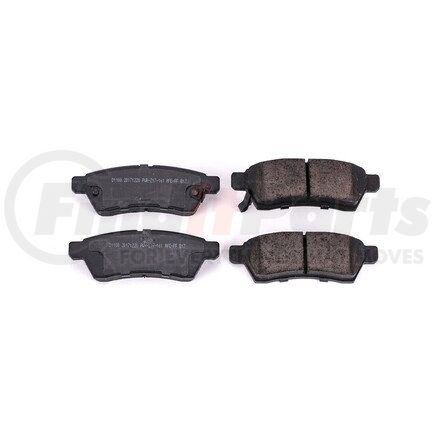 16-1100 by POWERSTOP BRAKES - Z16 EVOLUTION CERAMIC BRAKE PADS