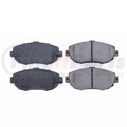 16-619 by POWERSTOP BRAKES - Z16 EVOLUTION CERAMIC BRAKE PADS