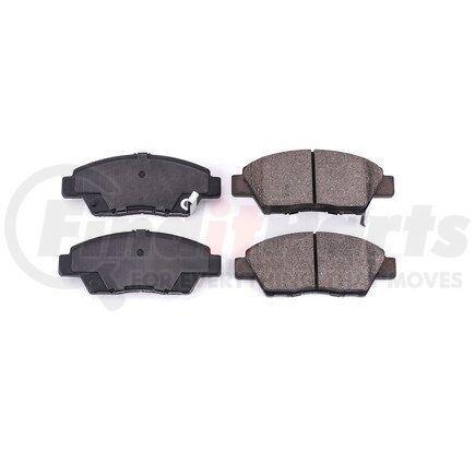 16-1394 by POWERSTOP BRAKES - Z16 EVOLUTION CERAMIC BRAKE PADS