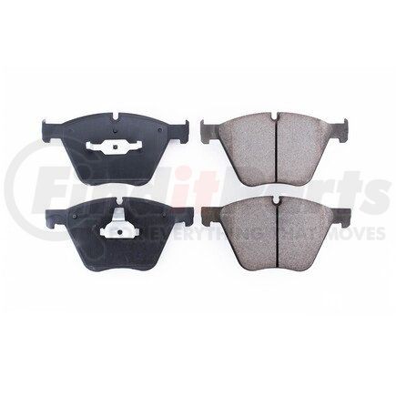 16-1443 by POWERSTOP BRAKES - Z16 EVOLUTION CERAMIC BRAKE PADS